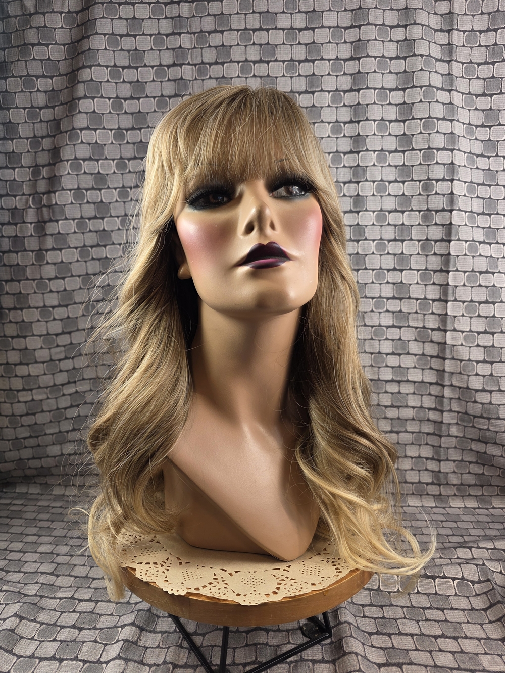 Yunshi Trading Co. Ombre Heat Friendly Synethic Wig